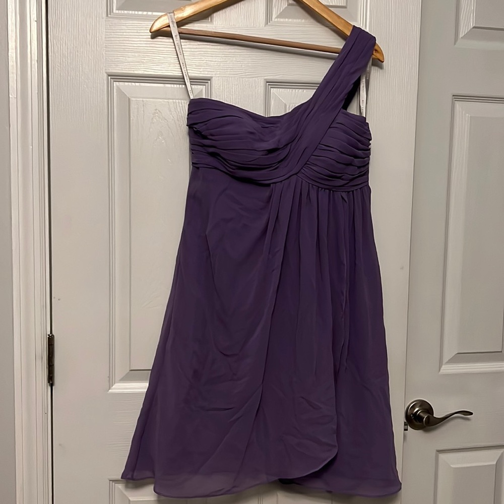 Bill Levkoff bridesmaid dress